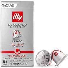 Illy Capsule di Caffè illy Classico Lungo Coffee Espresso 57g 10pcs