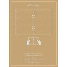 Filofax clipbook A5 odaterad veckovy