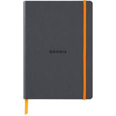 Rhodiarama softcover A5 L titanium