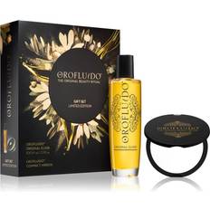 Orofluido elixir Orofluido Limited Edition presentset, Elixir amberparfum hygienolja spegel, 1