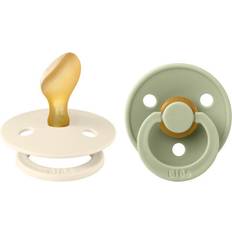 Bibs Nappar Bibs anatomiska 2-pack nappar Ivory/Sage
