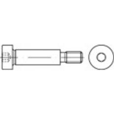 Toolcraft TO-5434551 Kraveskruer M5 25 Indvendig sekskant ISO 7379 50 stk