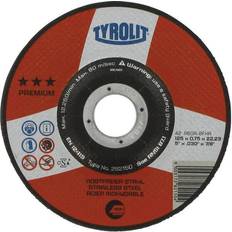 Tyrolit Kapskiva Premium Inox; 125x0,75 mm
