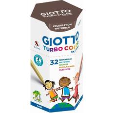 Giotto Marker Giotto Turbo Color Skin Tones 32 Stück