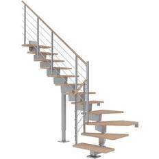 Trapper Dolle Dubai Kvartsvingstrappe 204-252 cm