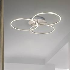 Briloner Frame Ring loftlampe Spotlight