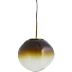 Nordal Loftslampe "Edfu" brunt Pendant Lamp