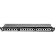 Kabler Lanberg PPS6-1024-B patch panel 1U