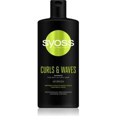 Syoss Schampon Syoss Schwarzkopf Curls & Waves Hair shampoo highlighting curls