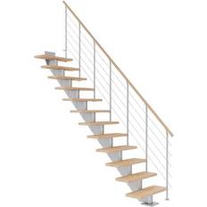 Dolle Hamburg Pearl Grey-STYLE 6-Olieret Bøg 240-279 cm