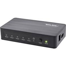 Hdmi switch 5 InLine HDMI-switch, 5-fack, 4K2K@60Hz, HDCP 2.2