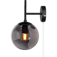 By Rydéns Wall Lamps By Rydéns Boyle Væglampe Røyk B18H31cm Wall light