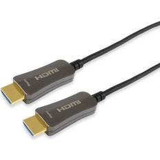 30 m hdmi kabel Equip 119430 HDMI-kabel 30m/aktiv