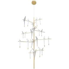 Moooi Deckenleuchten Moooi Perch Light Tree Pendelleuchte