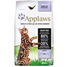 Applaws Chat - Nourriture pour chats Animaux de compagnie Applaws Poulet/Canard Croquette Pour Chat 400 g