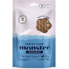 Monster Hundar Husdjur Monster Dog Dental Chew Vegetarian Medium - 7-pack