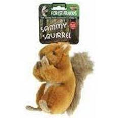 Instincts Instincts Sammy Squirrel Plush Dog Toy
