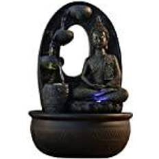 Inomhusfontän Zen Light Harmony inomhusfontän - Buddhafontän Shui