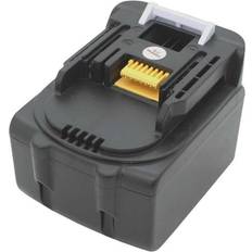 Makita 14.4 batterier Beltrona MAK90614382 Værktøjsbatteri Erstatter original-batteri Makita BL1415 2000 mAh Litium