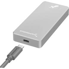 Sabrent External Hard Drives Sabrent Rocket Pro 1TB USB 3.1 External Aluminum SSD (SB-1TB-PRO)