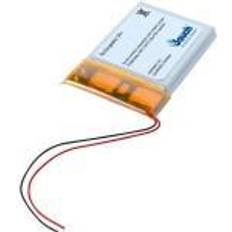 Lipo 3.7v Jauch Quartz LP103048JU Special-batteri Prismatisk Kabel LiPo 3.7 V 1450 mAh