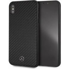 Mercedes hårt fodral iPhone XS Max Svart