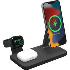 Batteries & Chargers Mophie Snap+ 3-in-1 Wireless Charging Stand