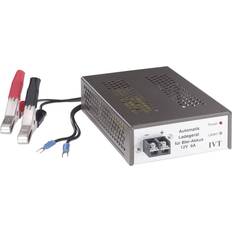 IVT Blybatteri-oplader 12 V Ladestrøm (max. 6 A