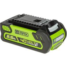 Greenworks 40v batteri Greenworks Tools G40B25 40V 2.5 Ah Battery