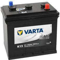 Varta batterier 6v Varta Batteri K13 PRO black VP140 6V