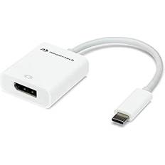 Usb c displayport 8k Newertech USB C - DisplayPort Adapter M-F