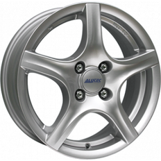 19" - 5/112 Car Rims Alutec Grip polar-silber 6.5x16 5/112.00 ET42 B57.1