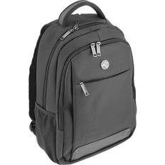 Ryggsäck + usb Tellur 15,6 tum Notebook Backpack Companion, Porta USB, Nero-ryggsäck, 47 cm, 30 liter, svart (svart)