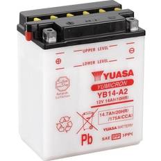 12v 14ah Yuasa YB14-A2 Motorcykelbatteri 12 V 14 Ah