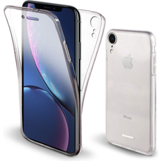 Heltäckande skal iphone 360° Heltäckande Skal till iPhone 7/8/SE 2020 Clear