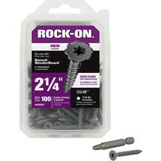 Cement board Rock-On No. 9 X 2-1/4 L Star Head Cement Board Screws