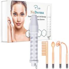 High Frequency Wands Pure Daily Care Portable Handheld High Frequency Skin Therapy Wand Machine w/Neon - Acne Treatment