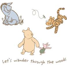 Storytime Pooh Wall Decals Animals Disney Bear