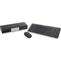 IOGEAR IOGEAR GCS1934-KM 2-Port DisplayPort1.2 KVMP with Wireless Keyboard and Mouse