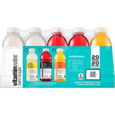 Vitamins & Minerals Glaceau VitaminWater Zero, Variety Pack Fluid