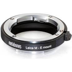 Sony e mount Metabones Leica M to Sony E-Mount Camera T Adapter III Adaptateur de monture d'objectif