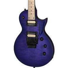 Kramer Assault Plus Reverse Headstock Transparent Purple Burst
