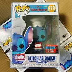 Funko stitch Funko STITCH AS BAKER LILO ET STITCH FIGURINE POP EXCLUSIVE NYCC 2020