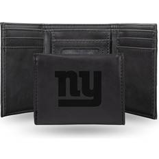 NFL Rico Industries Laser Engraved Trifold Wallet, New York Giants, 3.25