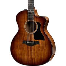 Taylor Musikkinstrumenter Taylor 224Ce-K Dlx Grand Auditorium Acoustic-Electric Guitar Shaded Edge Burst