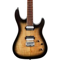 Cort Chitarre acustiche Cort KX300 Open Pore Raw Burst Chitarra Elettrica