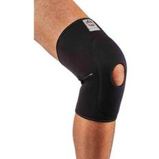 Neopren knä Ergodyne ProFlex 615 neopren compression knä sleeve, Svart