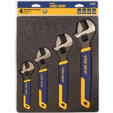 Set Adjustable Wrenches 2078706 4 PC. 6", 12" Set