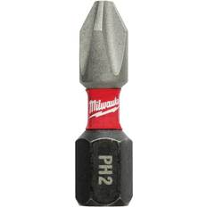 Bit Screwdrivers Milwaukee SHOCKWAVEâ¢ Impact Phillips ##2 Insert Bit Screwdriver