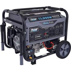 Dual fuel electric start generator Pulsar G12KBN